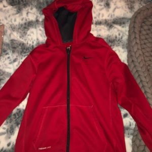 NIKE Zip Up Hoodie
